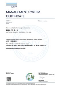 certificazione IATF